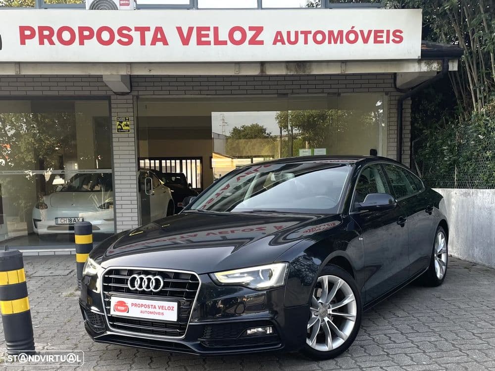 Audi A5 Sportback S-Line.