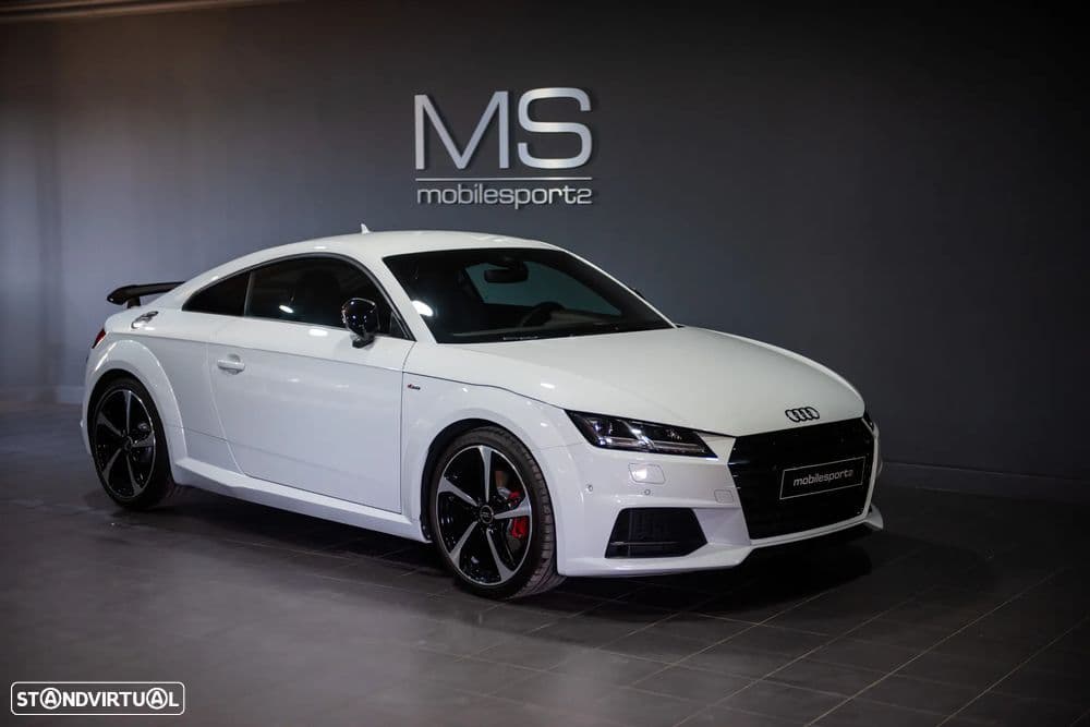 Audi TT Coupé 2.0 TFSI S-line S tronic