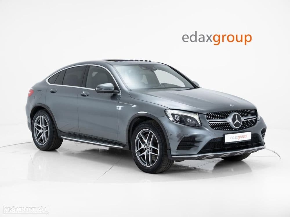 Mercedes-Benz Classe GLC d Coupé AMG Line 4-Matic