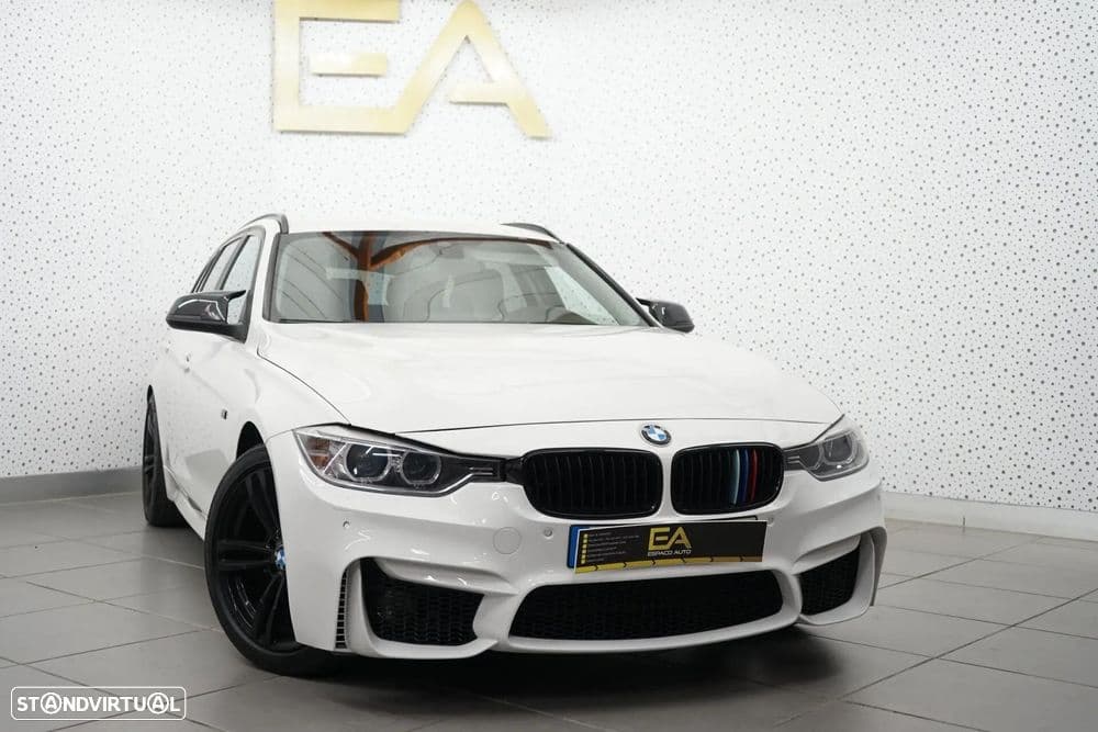 BMW Série 3 d Aut. Efficient Dynamics Edition