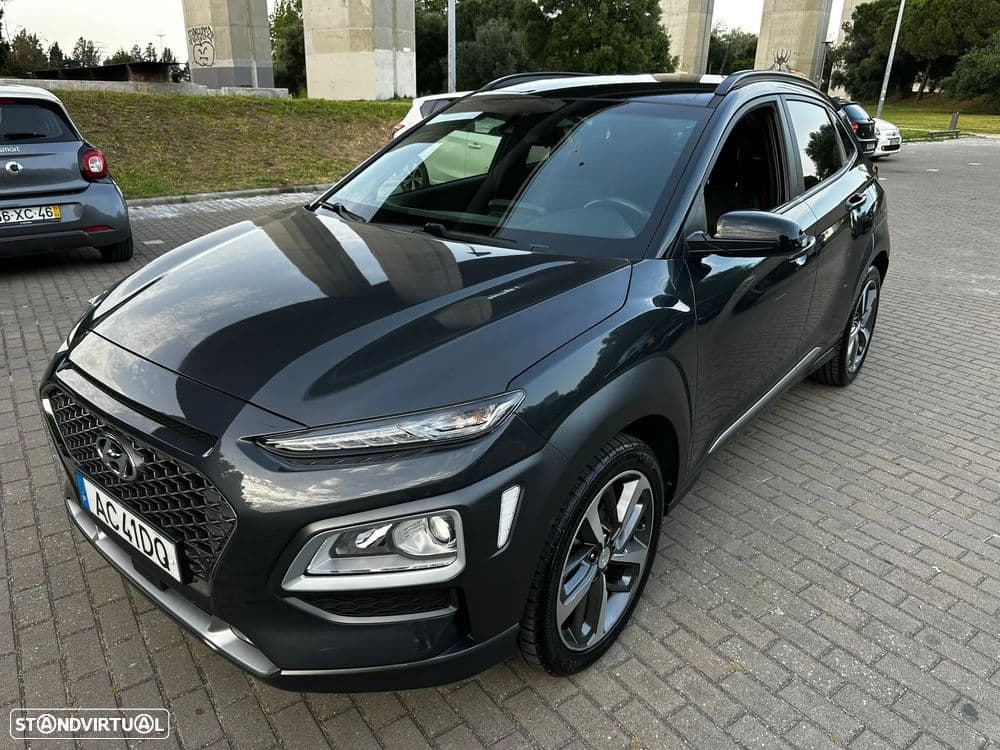 Hyundai Kauai Premium+Pele+Nav
