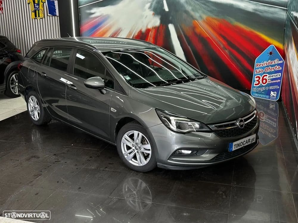 Opel Astra Sports Tourer 1.6 CDTI Business Edition S/S