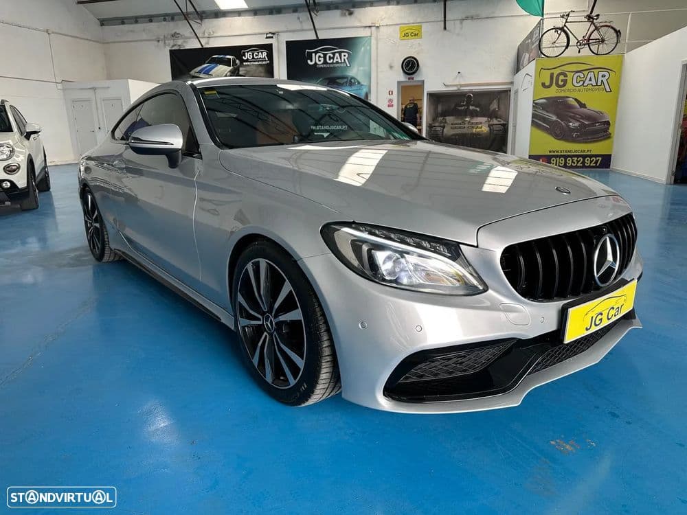 Mercedes-Benz Classe C d 9G-TRONIC AMG Line