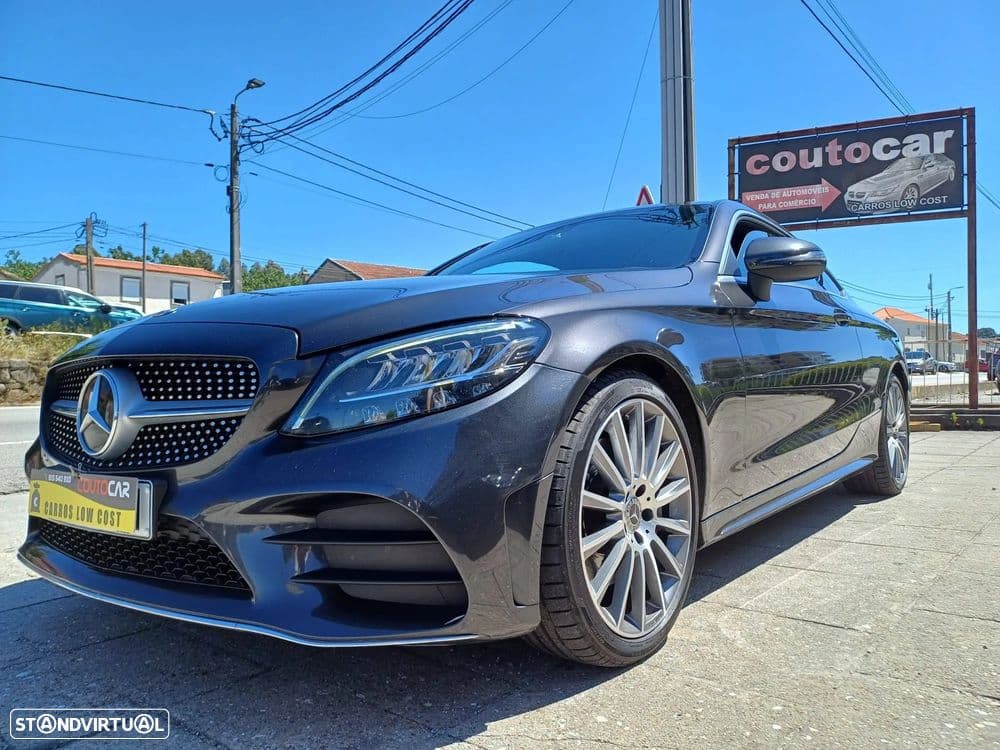 Mercedes-Benz Classe C AMG Line Aut.