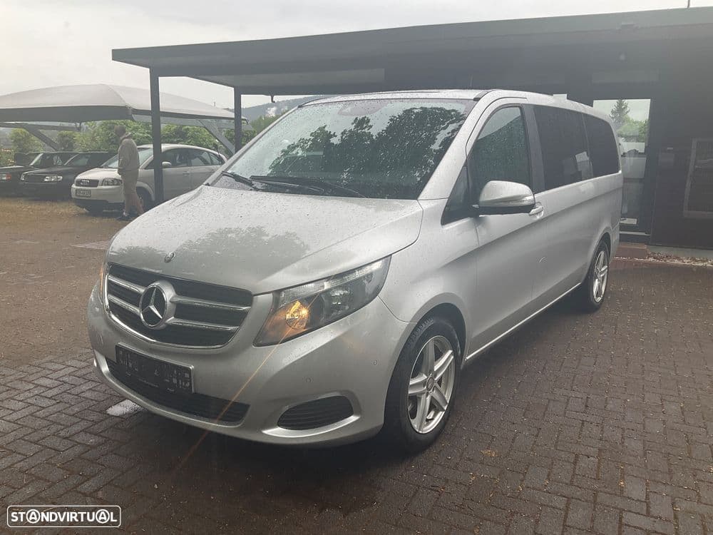 Mercedes-Benz Classe V CDI Longa 7G-Tronic Avantgarde Edition