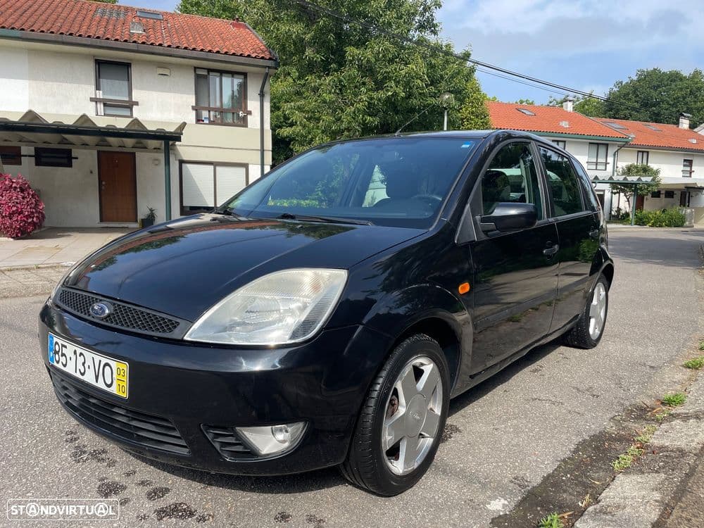 Ford Fiesta 1.4 TDCI Ambiente
