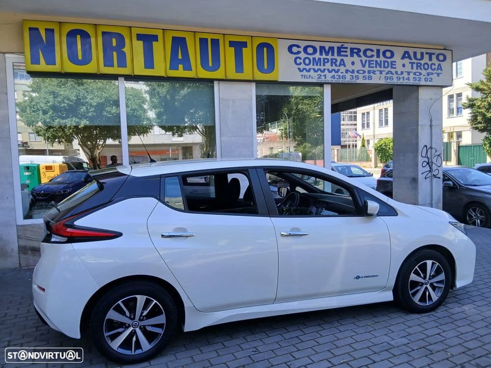 Nissan Leaf N-Connecta