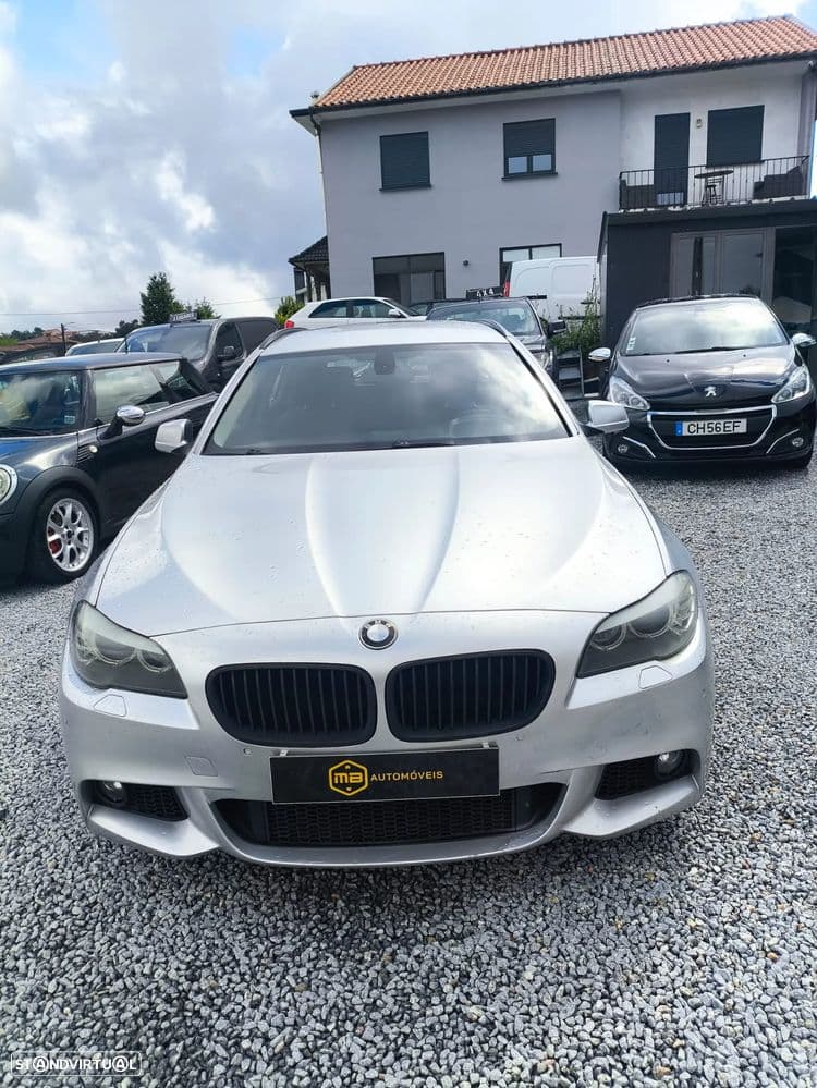 BMW Série 5 d Pack M