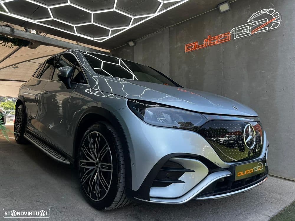 Mercedes-Benz EQE SUV 350+ Edition