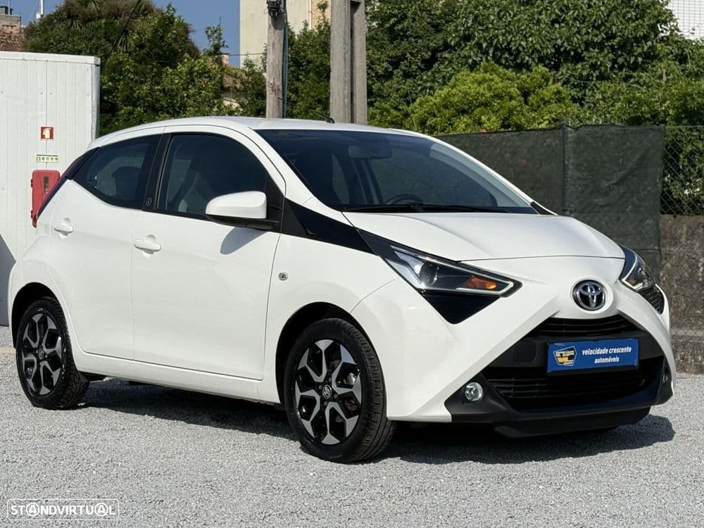 Toyota Aygo 1.0 X-Play+X-Touch