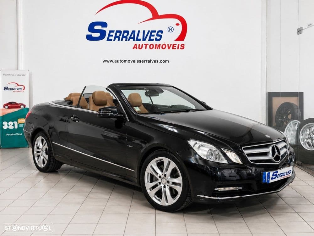 Mercedes-Benz Classe E CDi Avantgarde BE Auto