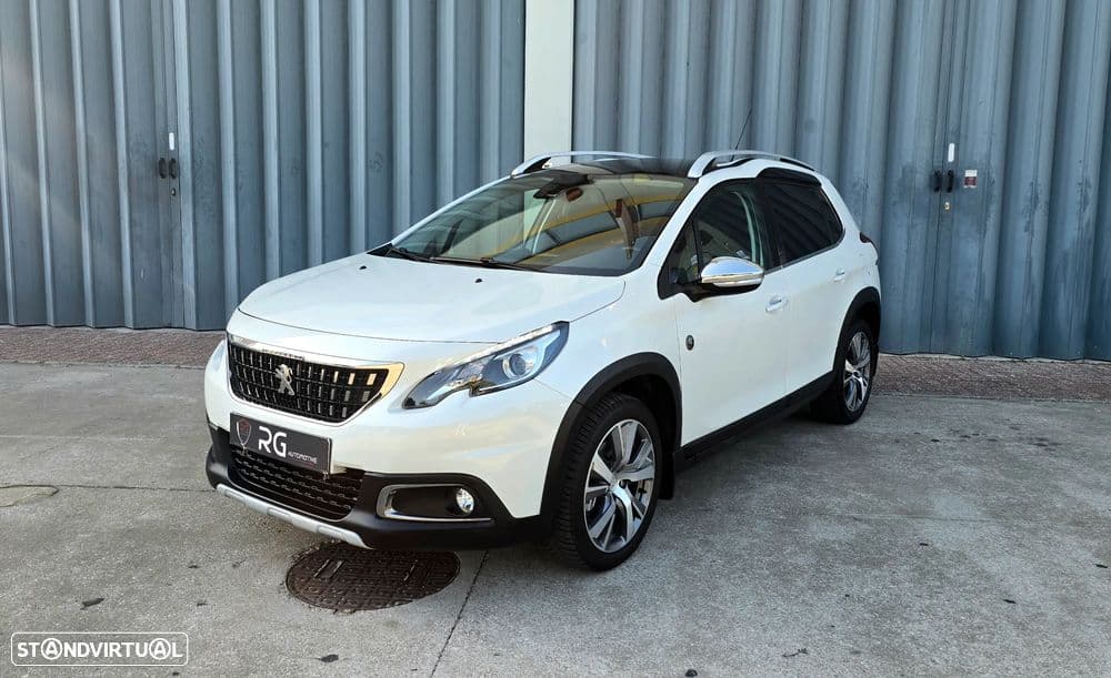 Peugeot 2008 PureTech 110 Stop&Start EAT6 Crossway