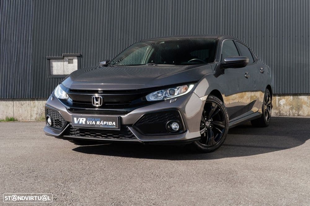 Honda Civic 1.0 i-VTEC Elegance Navi