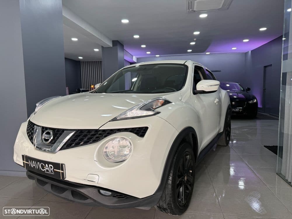 Nissan Juke 1.5 dCi Tekna Premium Ext.1 White L.