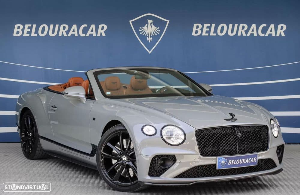 Bentley Continental Cabrio GT W12