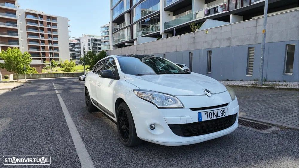 Renault Mégane Sport Tourer 1.5 dCi Dynamique