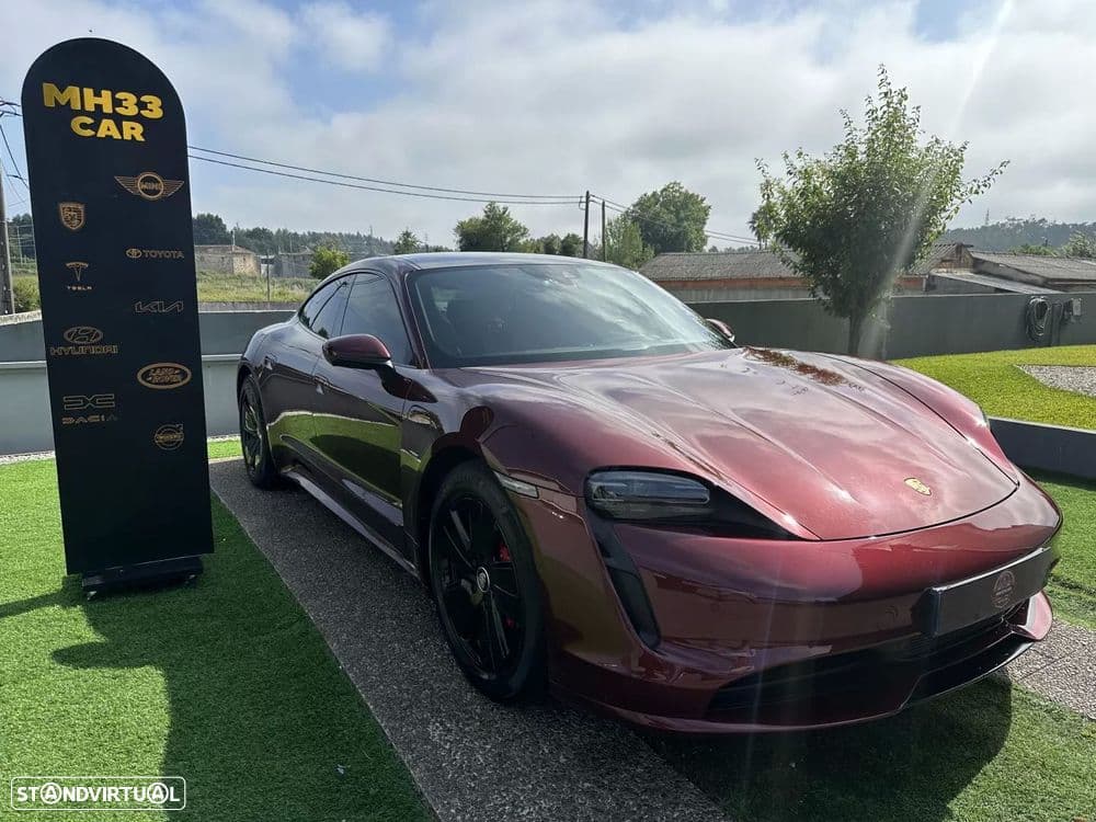 Porsche Taycan 4S