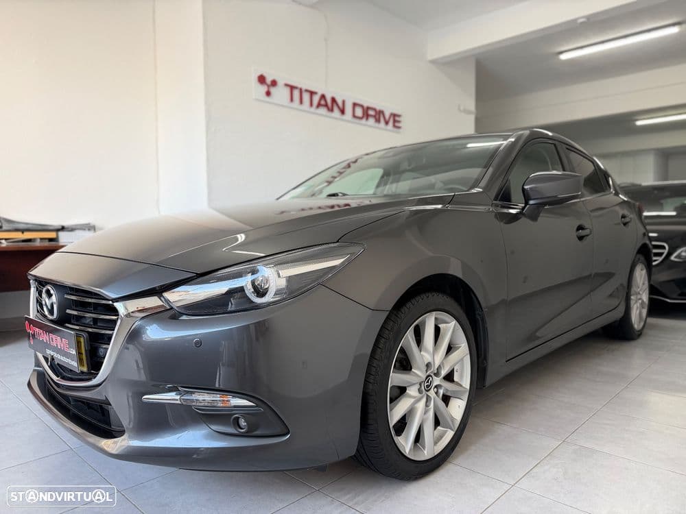 Mazda 3 Hatchback 1.5 Sky-D Excellence Navi