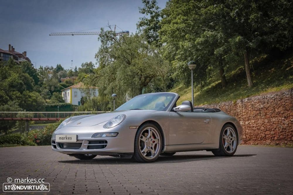 Porsche 911 (Todos) Carrera S Cabriolet