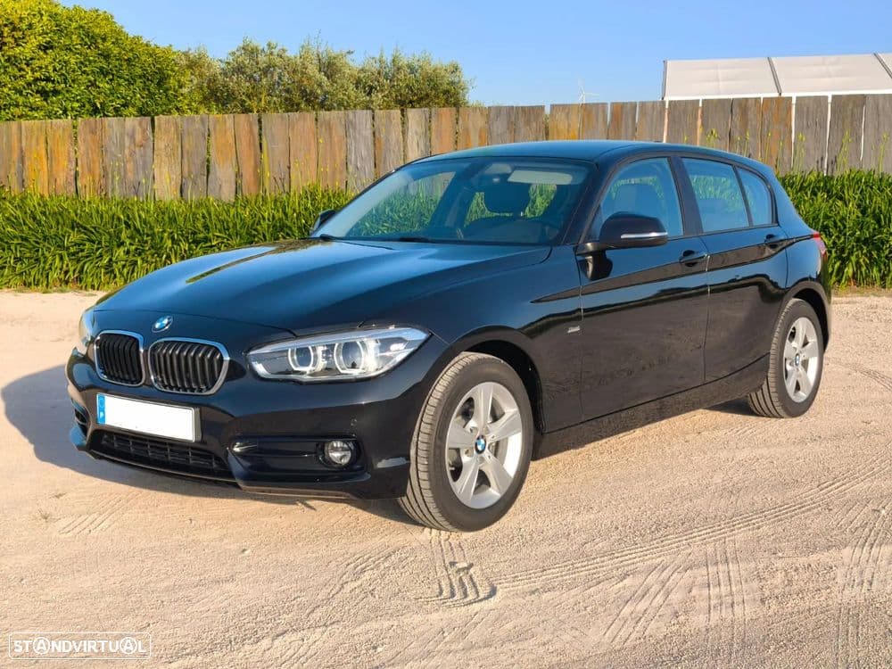 BMW Série 1 Line Sport: