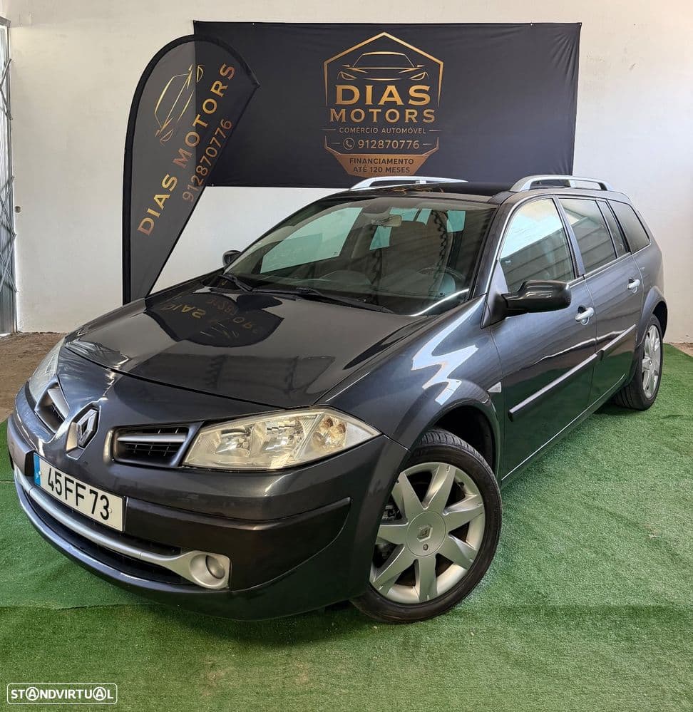 Renault Mégane Break 1.5 dCi Dynamique Luxe