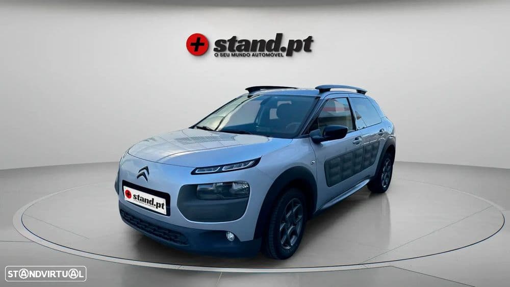 Citroën C4 Cactus BlueHDi 100 Stop&Start Shine Edition