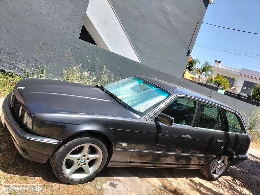 BMW Série 5 tds Touring
