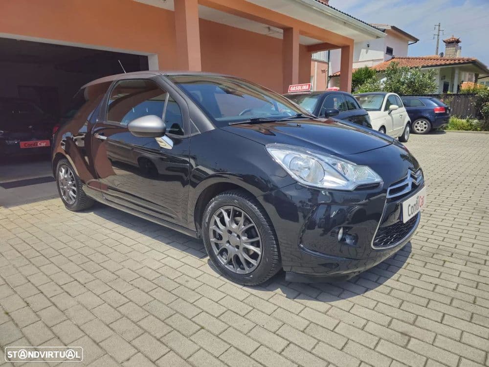 Citroën DS3 1.6 e-HDi So Chic