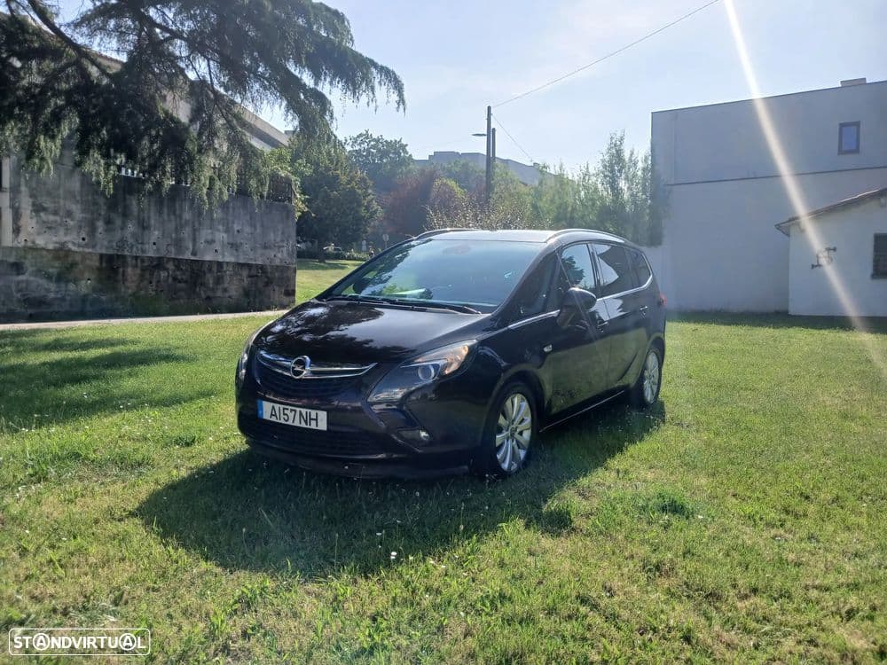Opel Zafira Tourer 1.6 CDTI ecoFLEX S&S Edition