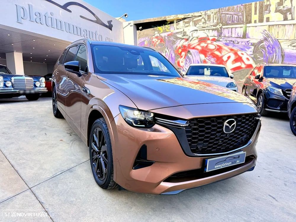 Mazda CX-80 3.3L e-Skyactiv D Homura