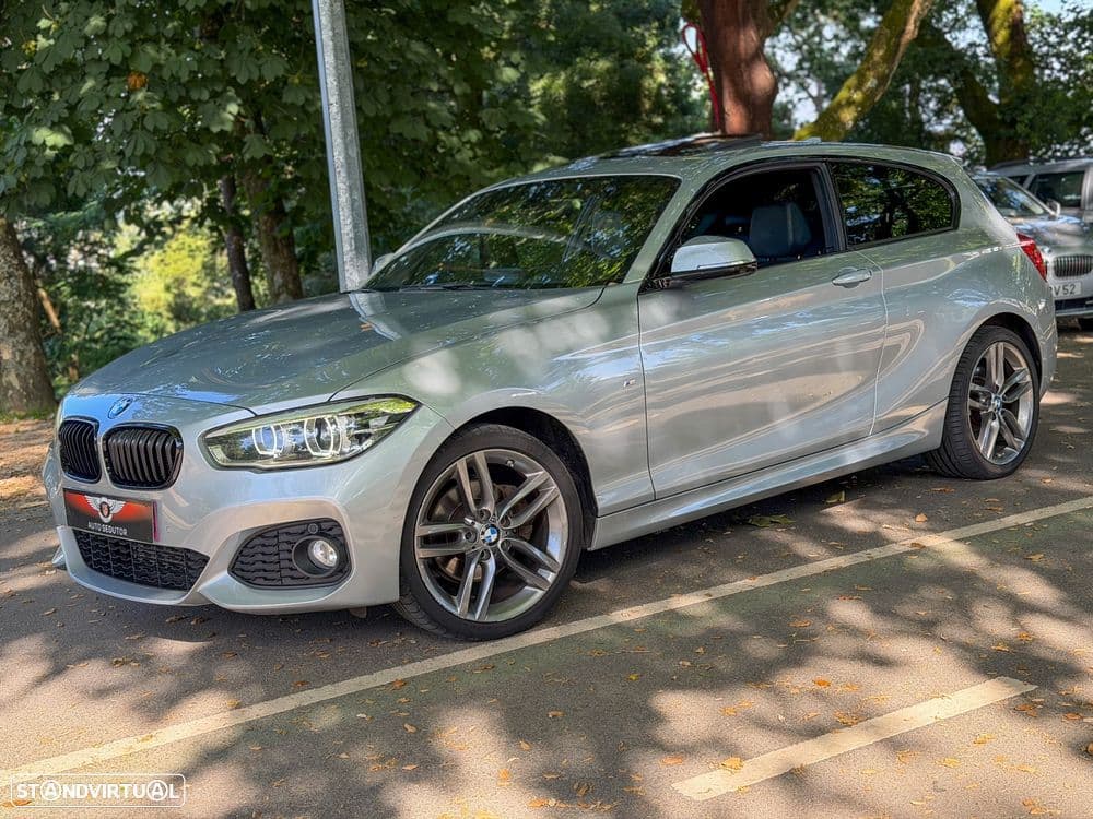 BMW Série 1 d xDrive Pack M