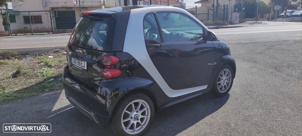 Smart ForTwo Coupé 1.0 Passion 71