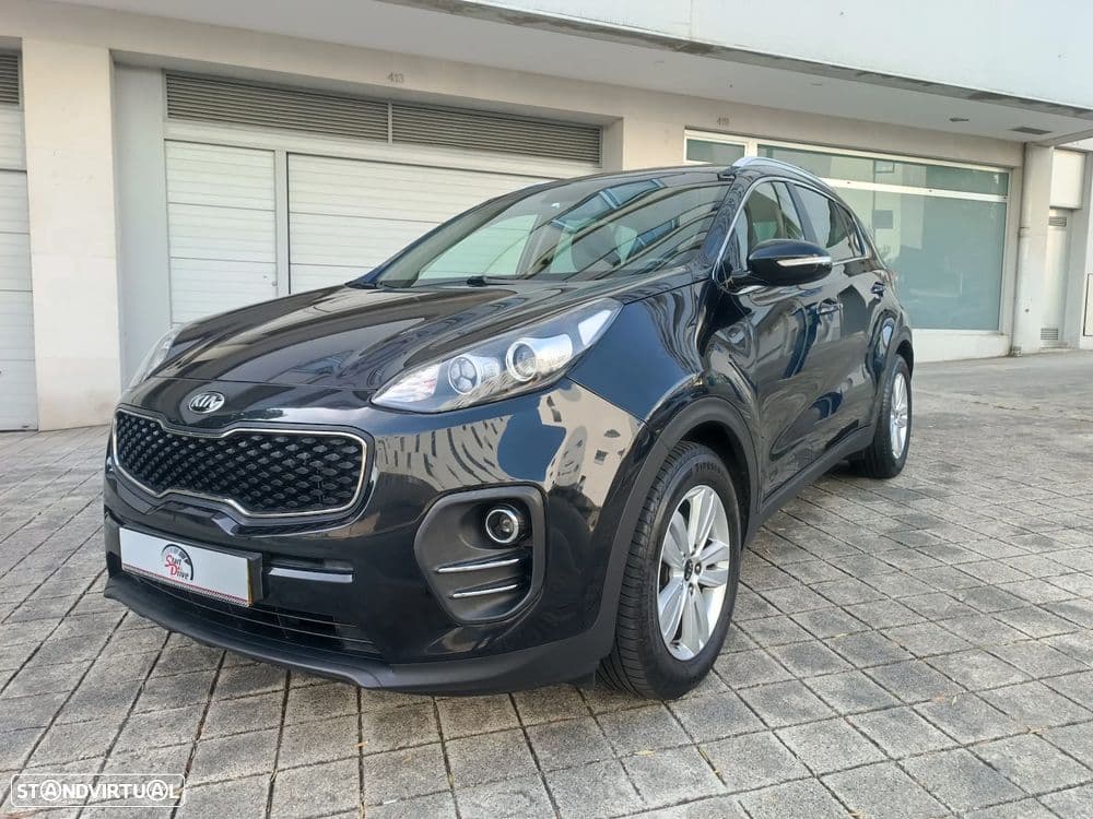 Kia Sportage 1.7 CRDI ISG Nav Line