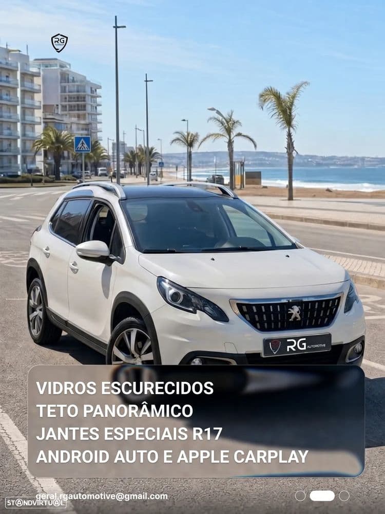 Peugeot 2008 PureTech 130 GPF Stop&Start Allure