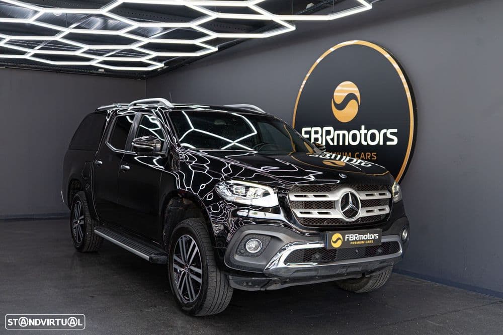 Mercedes-Benz Classe X d Power 4-Matic Aut.
