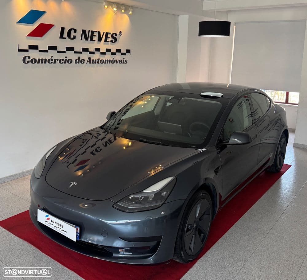 Tesla Model 3 Long Range Tração Traseira