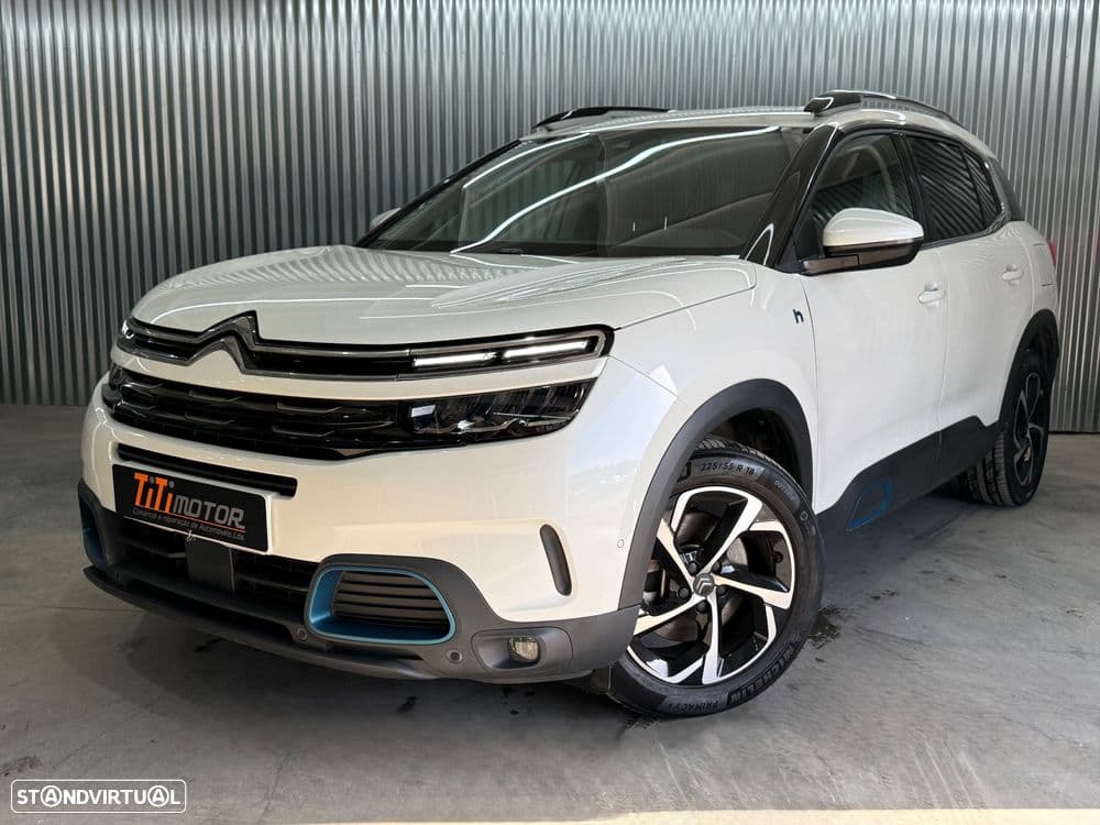 Citroën C5 Aircross 1.6 Hybrid Plus e-EAT8