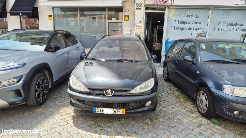 Peugeot 206 SW 1.1 Colorline