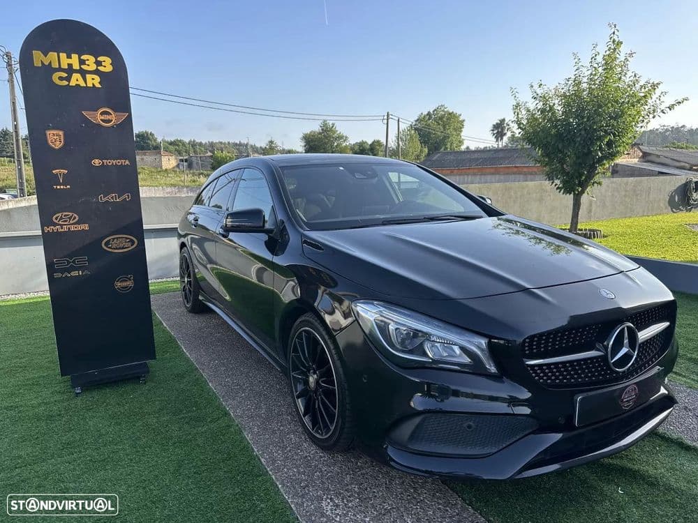 Mercedes-Benz Classe CLA d Shooting Brake AMG Line Aut.