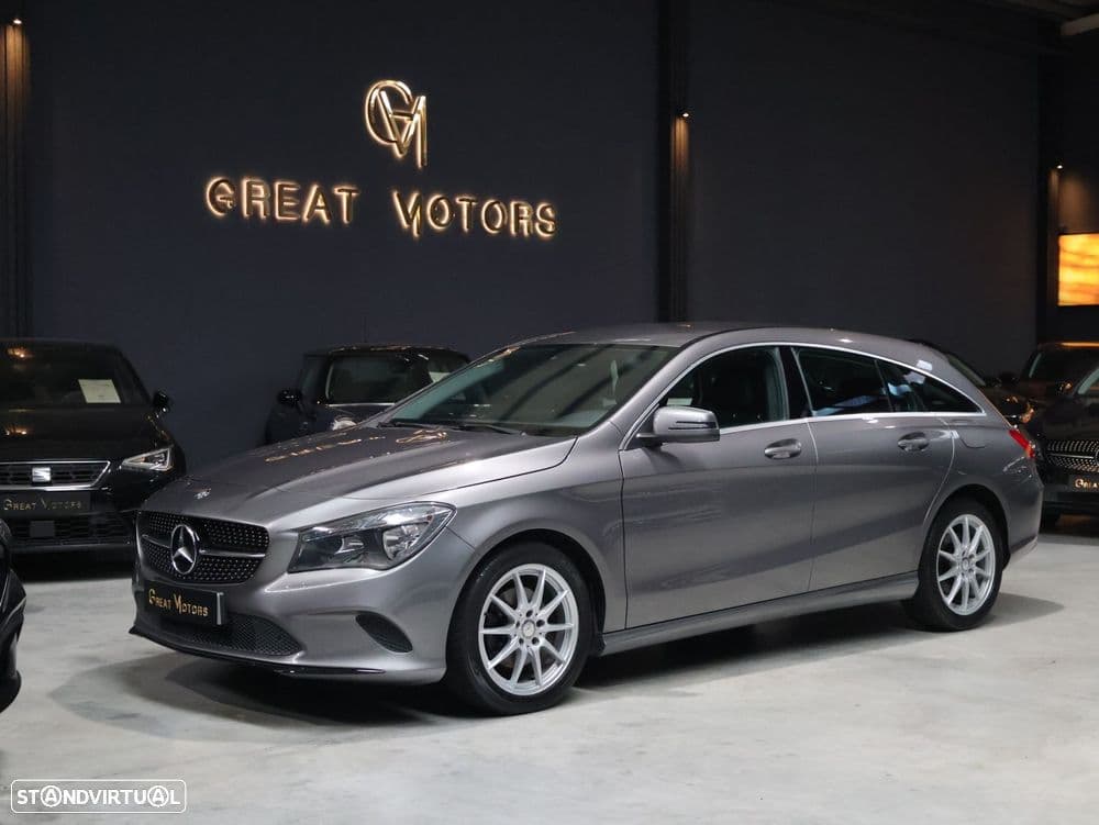 Mercedes-Benz Classe CLA d Shooting Brake Urban