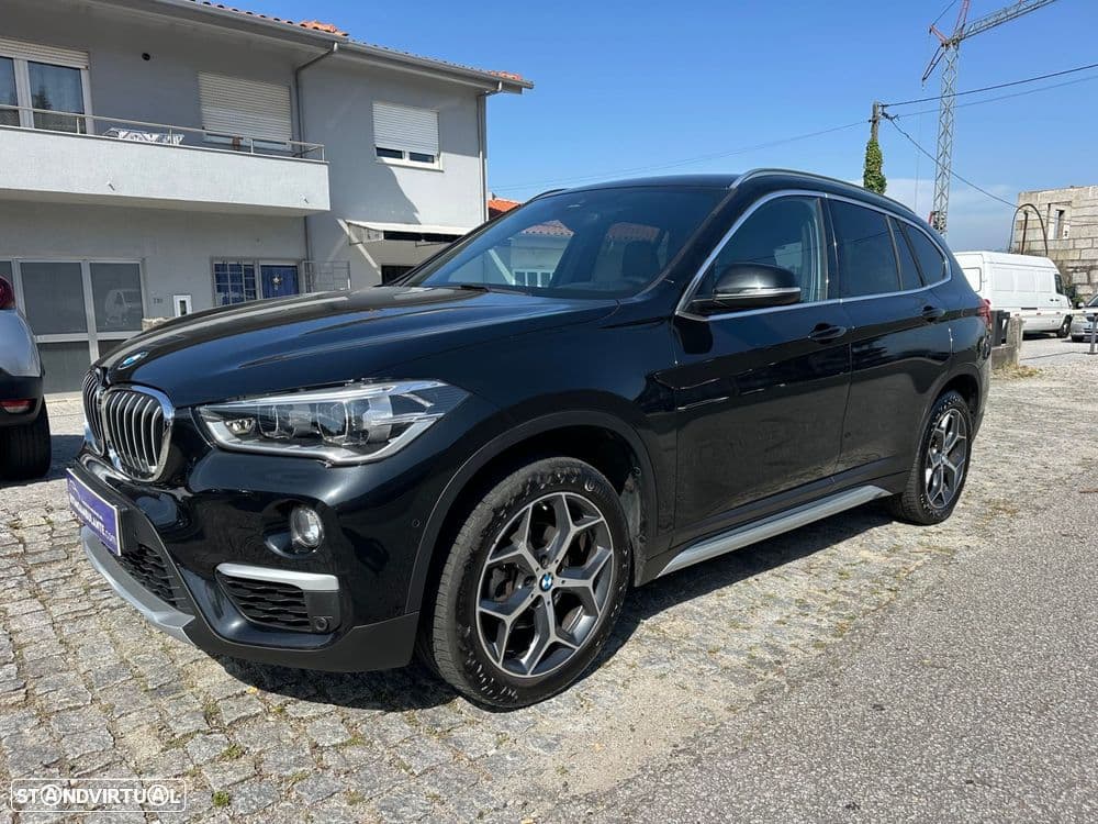 BMW Série X 16 d sDrive Line xLine