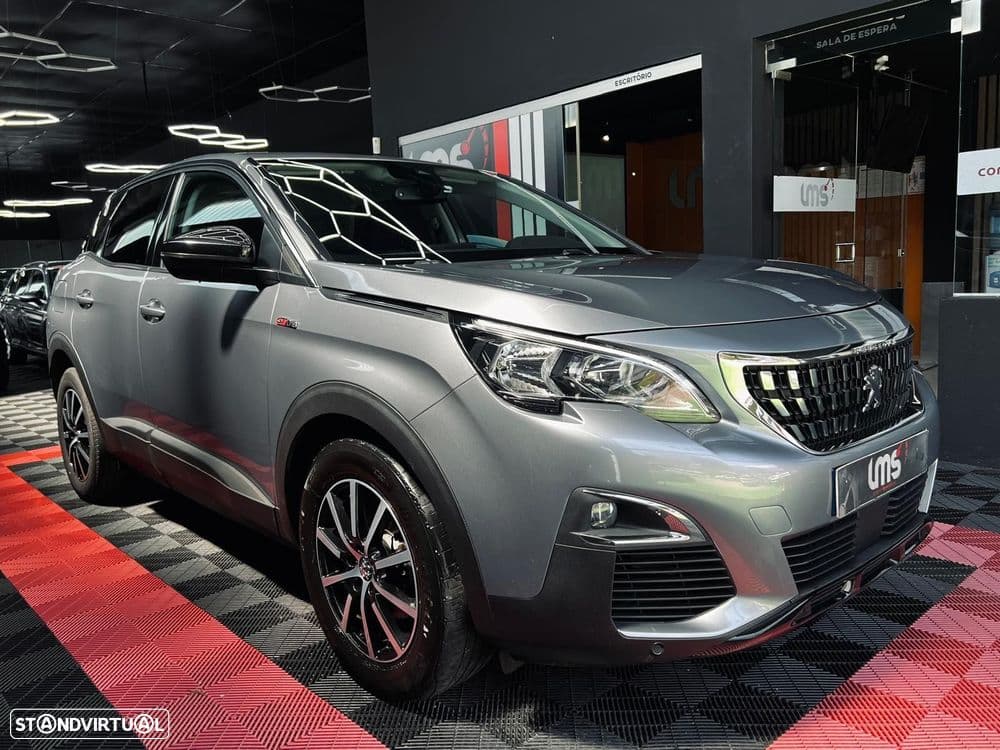 Peugeot 3008 1.5 BlueHDi Allure EAT8