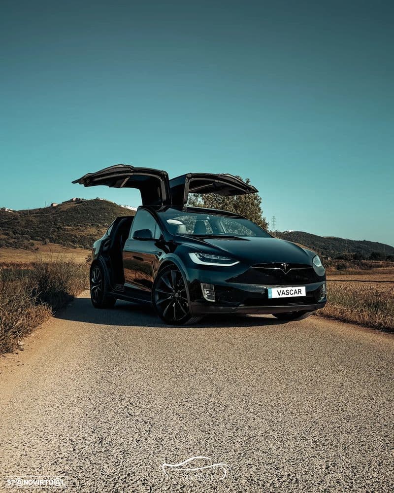 Tesla Model X 100D AWD