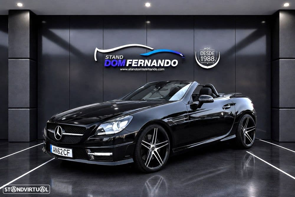 Mercedes-Benz Classe SLK BlueEFFICIENCY Roadster pur