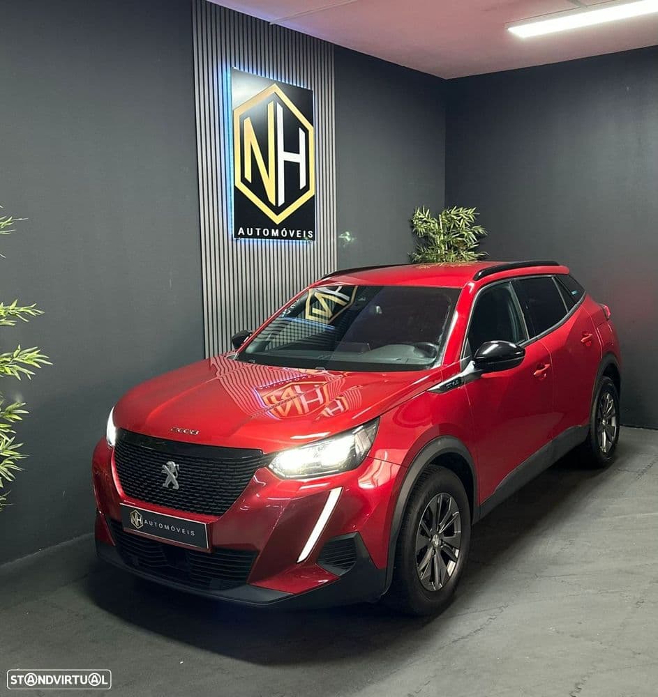 Peugeot 2008 1.2 PureTech Active Pack EAT8