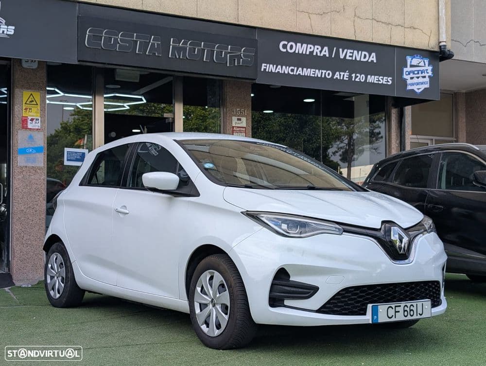 Renault ZOE (c/ Bateria) Zen 50