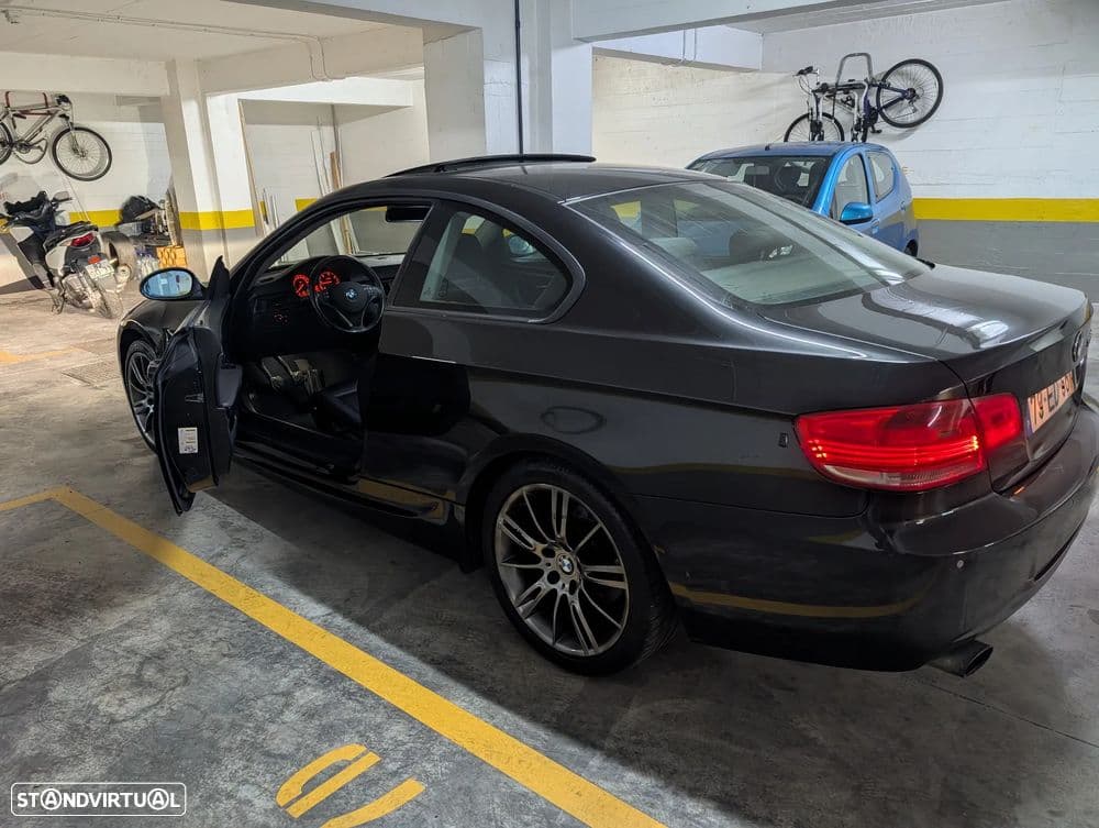 BMW Série 3 d Coupe