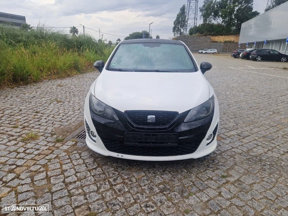 SEAT Ibiza SC 1.4 TSI DSG Cupra
