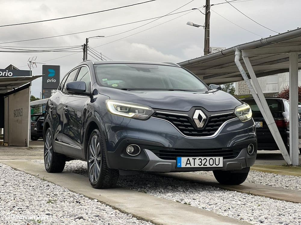 Renault Kadjar Energy dCi 130 Bose Edition