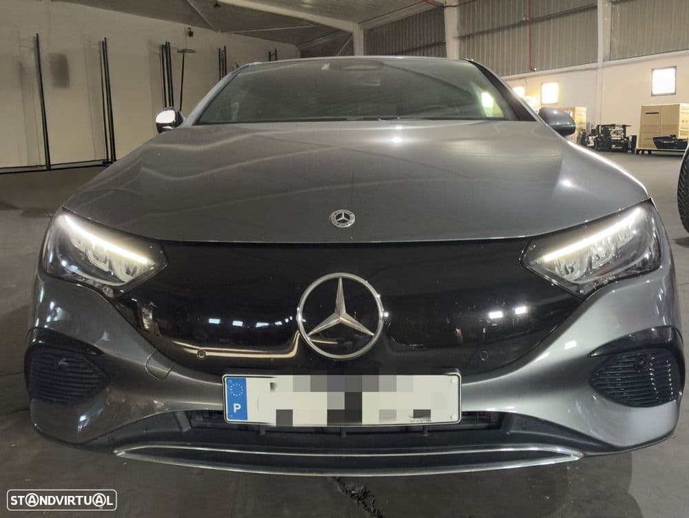 Mercedes-Benz EQE 350 Edition